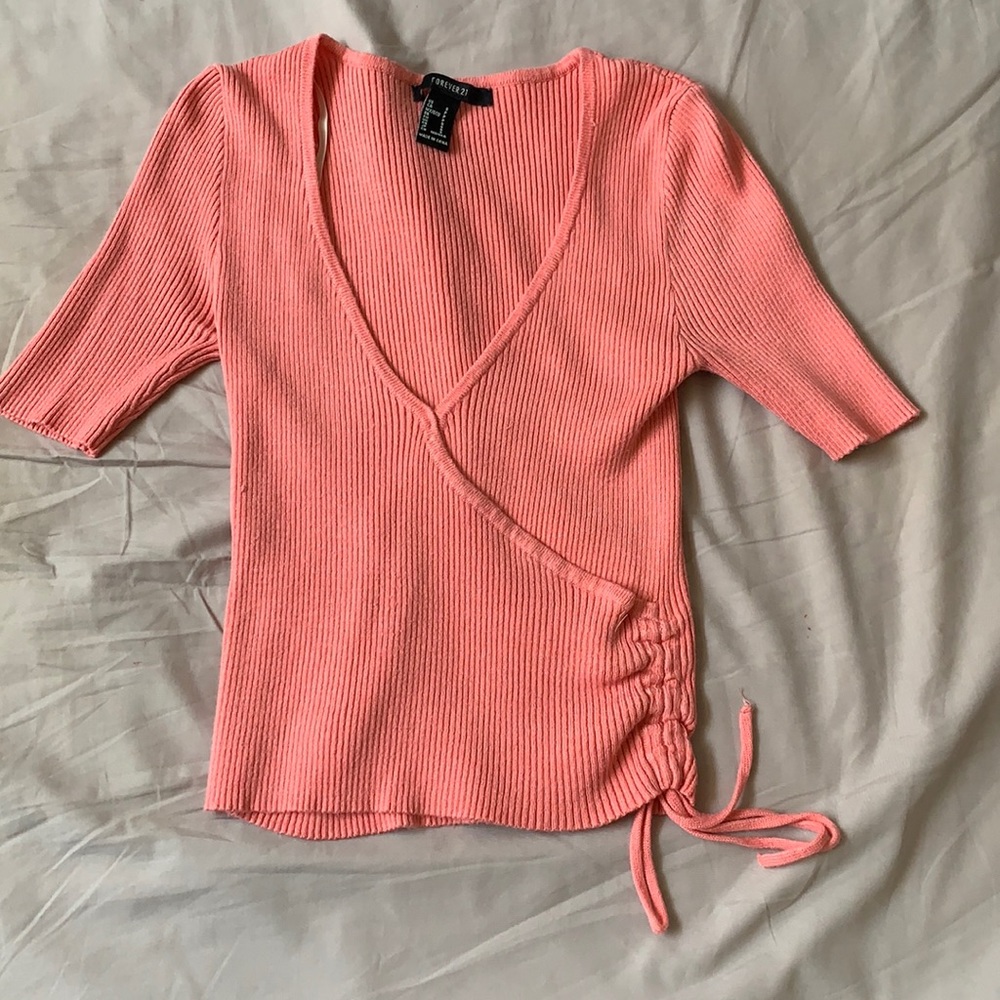 Forever 21 pink top